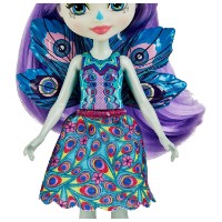Кукла Enchantimals Paunii Patter si Surioara (HCF83) фото №5 — интернет-магазин Desire.md
