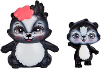 Păpușa Enchantimals Sconcsii Sage si Surioara (HCF82) imaginea #4 — magazin online Desire.md