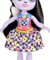 Păpușa Enchantimals Sconcsii Sage si Surioara (HCF82) imaginea #5 — magazin online Desire.md