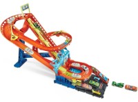 Set jucării transport Hot Wheels  City Motorized Roller Coaster (HDP04)