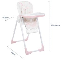 Scaun de masa Kikka Boo Vitto Blue Crocodile imaginea #10 — magazin online Desire.md