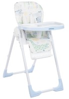 Scaun de masa Kikka Boo Vitto Blue Crocodile imaginea #1 — magazin online Desire.md