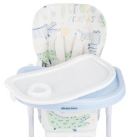 Scaun de masa Kikka Boo Vitto Blue Crocodile imaginea #4 — magazin online Desire.md