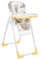 Scaun de masa Kikka Boo Vitto Yellow Sloth imaginea #1 — magazin online Desire.md