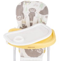 Scaun de masa Kikka Boo Vitto Yellow Sloth imaginea #4 — magazin online Desire.md