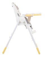 Scaun de masa Kikka Boo Vitto Yellow Sloth imaginea #5 — magazin online Desire.md