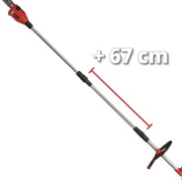 Триммер для газона аккумуляторный Einhell GE-LM 36 фото №3 — интернет-магазин Desire.md