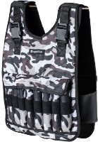 Утяжелительный жилет Insportline Hafthor (13463) фото №3 — интернет-магазин Desire.md