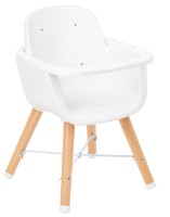 Стульчик для кормления Kikka Boo Woody Beige фото №3 — интернет-магазин Desire.md