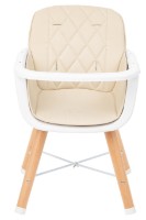 Стульчик для кормления Kikka Boo Woody Beige фото №5 — интернет-магазин Desire.md