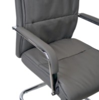 Офисное кресло Deco F-81L Grey фото №4 — интернет-магазин Desire.md