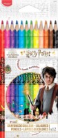 Набор цветных карандашей Maped Harry Potter 12pcs