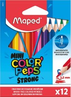 Creioane colorate Maped Mini Cute 12pcs