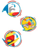 Набор посуды для кукол Technok (2124) фото №3 — интернет-магазин Desire.md