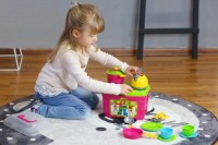 Набор посуды для кукол Technok (2407) фото №3 — интернет-магазин Desire.md