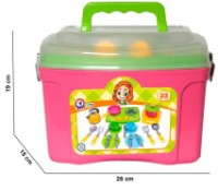 Набор посуды для кукол Technok (2407) фото №4 — интернет-магазин Desire.md