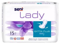 Урологические прокладки Seni Lady Slim Extra Plus 15pcs