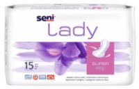 Урологические прокладки Seni Lady Slim Super 15pcs