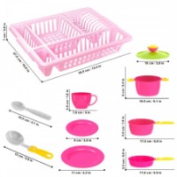 Seturi de veselă pentru păpuși Technok (3282) imaginea #4 — magazin online Desire.md