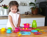 Набор посуды для кукол Technok (3589) фото №2 — интернет-магазин Desire.md