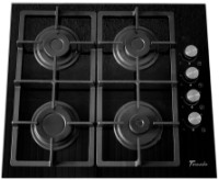 Plită incorporabilă cu gaz Tornado BRD-60 4G BL GL imaginea #1 — magazin online Desire.md