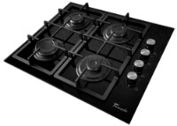 Plită incorporabilă cu gaz Tornado BRD-60 4G BL GL imaginea #2 — magazin online Desire.md