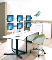 Suport pentru monitor Reflecta Plano Desk 23-1010S