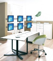 Suport pentru monitor Reflecta Plano Desk 23-1010S imaginea #2 — magazin online Desire.md