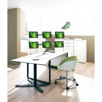 Suport pentru monitor Reflecta Plano DeskStand 23-1010 S imaginea #2 — magazin online Desire.md