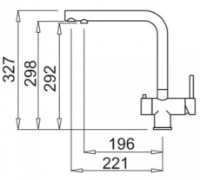 Смеситель для кухни Elleci T01 51 Avena (MGKT0151) фото №2 — интернет-магазин Desire.md