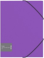 Папка для бумаг Berlingo Fuze А4 Violet фото №1 — интернет-магазин Desire.md