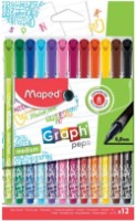 Pix liner Maped Graph 12pcs imaginea #1 — magazin online Desire.md