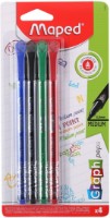 Ручка-линер Maped Graph 4pcs фото №1 — интернет-магазин Desire.md