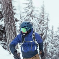 Шлем Julbo The Peak Helmet Blue 58-60 фото №5 — интернет-магазин Desire.md