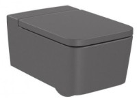 Vas WC Roca Inspira Square Rimless Onyx (A346537640) imaginea #1 — magazin online Desire.md