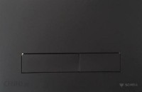 Placă de comandă Schell Konkav Black Mat (031431199)