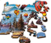 Пазл Trefl 1000 Colorful Ballons (20143) фото №3 — интернет-магазин Desire.md