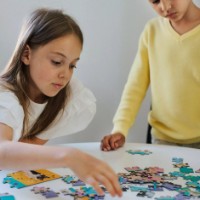 Пазл Trefl 200 Happy Dogs (13279) фото №2 — интернет-магазин Desire.md