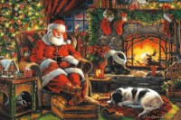 Пазл Trefl 501 Christmas Evening (20158)