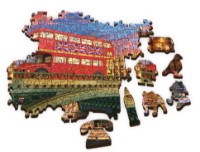 Puzzle Trefl 501 Palace of Westminster. Big Ben London (20155) imaginea #2 — magazin online Desire.md