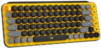 Клавиатура Logitech POP Keys Blast/Yellow (920-010716)