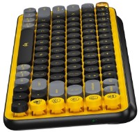Клавиатура Logitech POP Keys Blast/Yellow (920-010716)