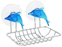 Suport săpun Tatkraft Dolphin Blue 11175