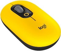 Компьютерная мышь Logitech POP Yellow фото №2 — интернет-магазин Desire.md