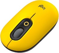 Компьютерная мышь Logitech POP Yellow фото №3 — интернет-магазин Desire.md