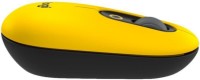 Компьютерная мышь Logitech POP Yellow фото №4 — интернет-магазин Desire.md