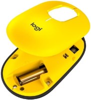 Компьютерная мышь Logitech POP Yellow фото №5 — интернет-магазин Desire.md