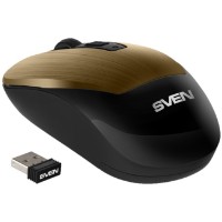 Компьютерная мышь Sven RX-380W Bronze фото №3 — интернет-магазин Desire.md