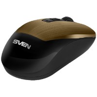 Компьютерная мышь Sven RX-380W Bronze фото №5 — интернет-магазин Desire.md