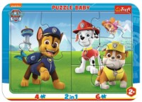Пазл Trefl 10 Happy Paw Patrol (80022)